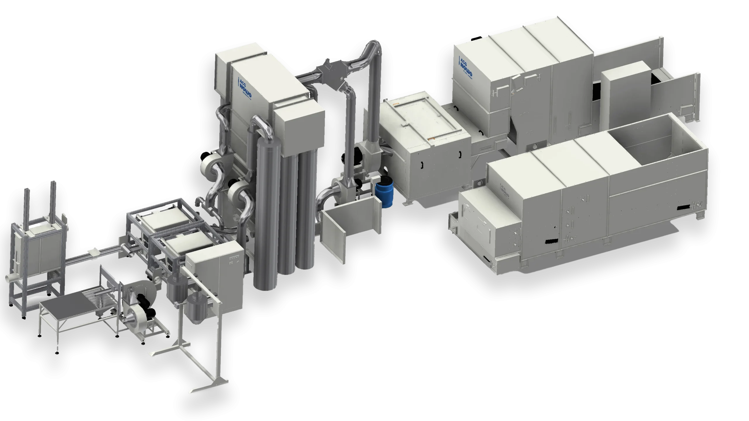 special product filling line