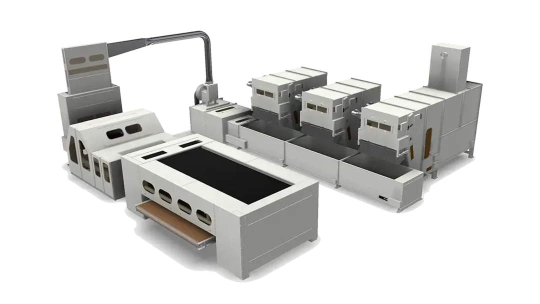pillow filling machines
