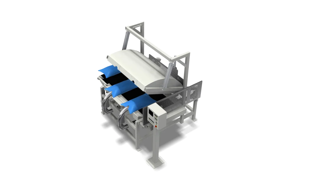NW-710 vacuum cabinet double nozzle